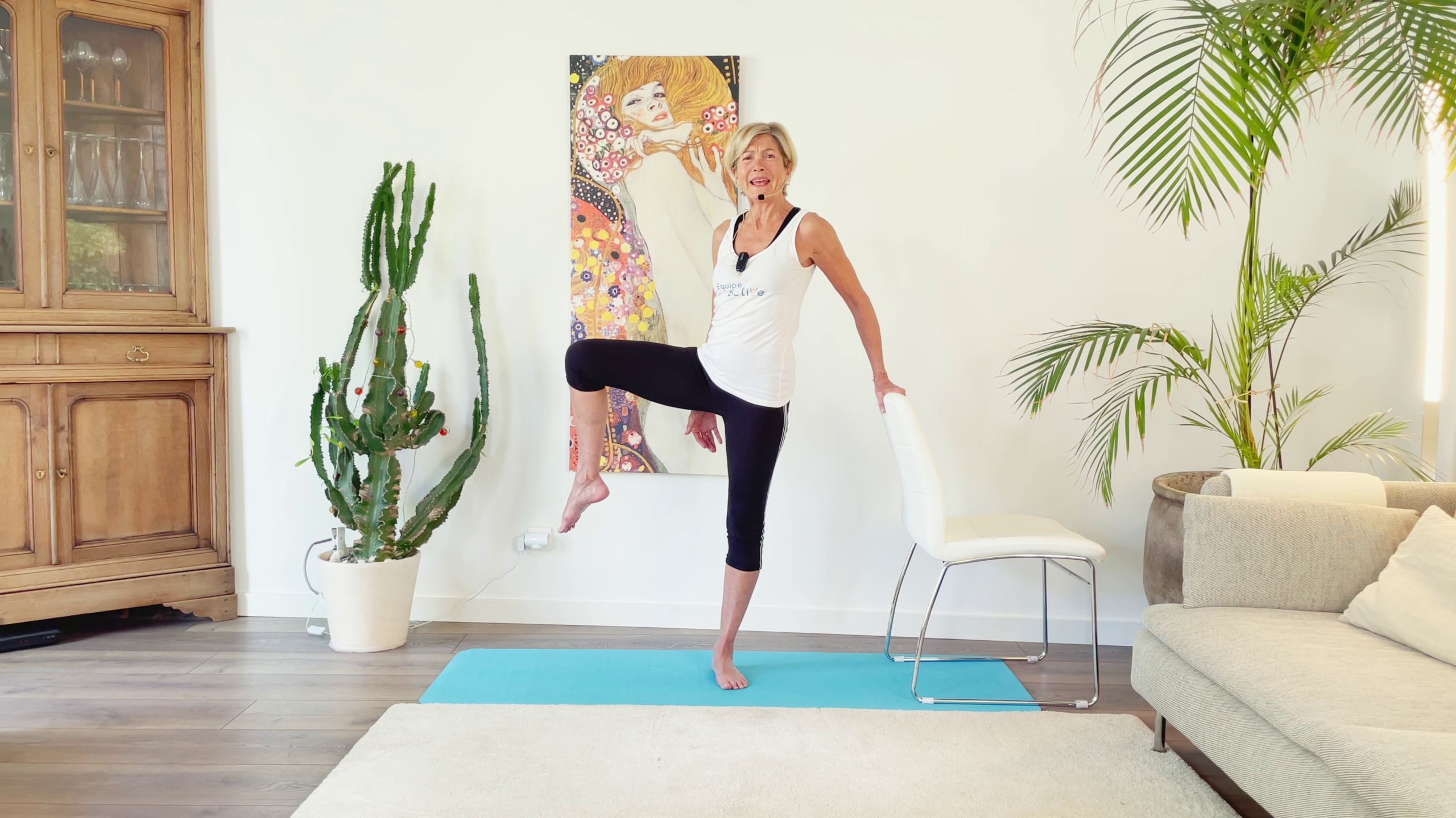 Mobilité & Stretching — Equipe Active