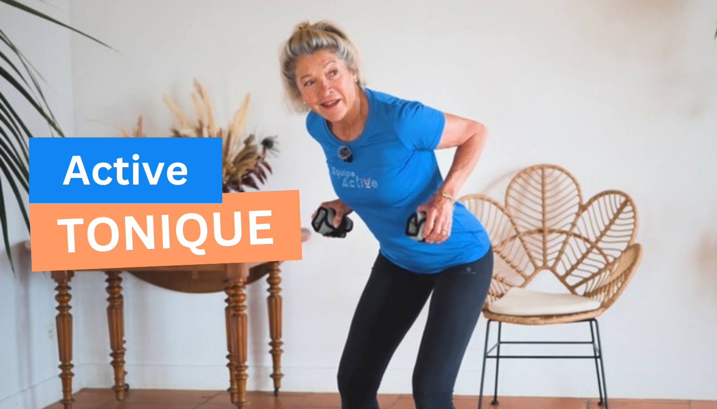 Couverture du carnet de bord Active Tonique