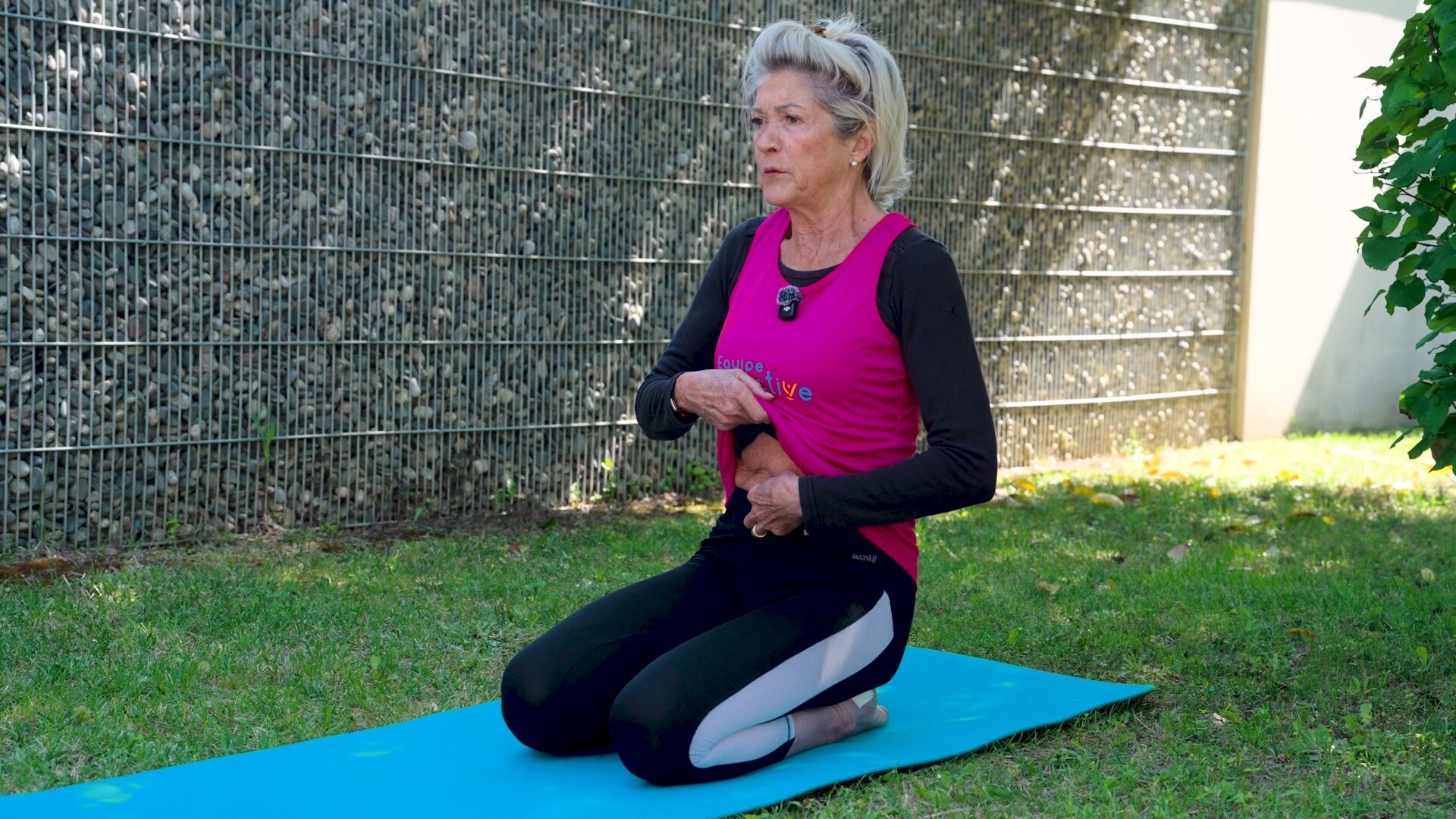 Routine abdos hypopressifs